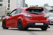Mazda 3 MPS 2009-2013 Diffuser Maxton Design